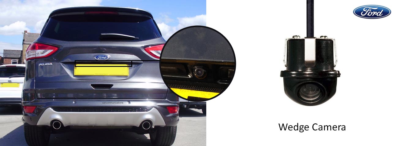 Ford Kuga Reversing Rear View Camera Kit